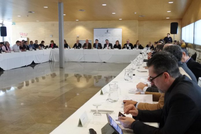 Mesa del Agua de Castilla-La Mancha