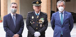 Eurocaja Rural acompaña al Cuerpo Nacional de Policía en la celebración de su patrón