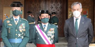 Eurocaja Rural acompaña y felicita a la Guardia Civil el día de su patrona Eurocaja Rural