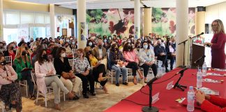 Merino: «Hay que mirar al mundo rural, a la PAC y a la despoblación con ojos de mujer»