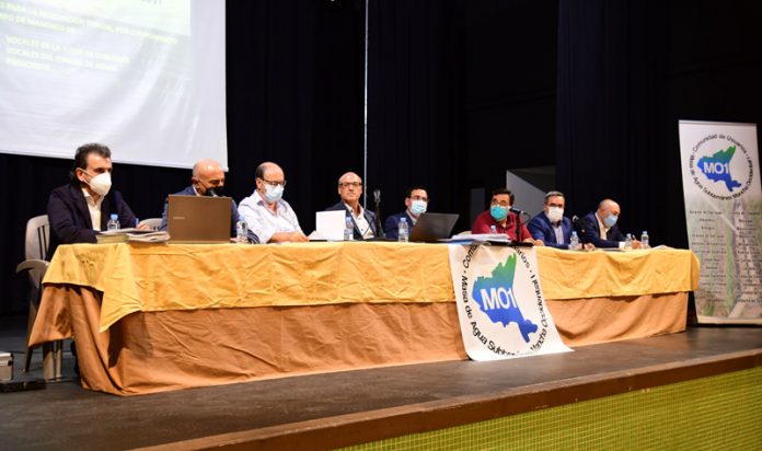 ASAMBLEA CUAS MOI 2021 REPORPYME regantes Mancha Occidental II