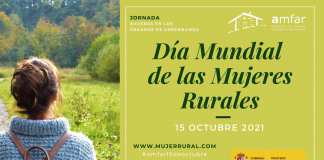 300 mujeres de AMFAR reconocerán la solidaridad femenina frente al COVID en el Día Mundial de las Mujeres Rurales