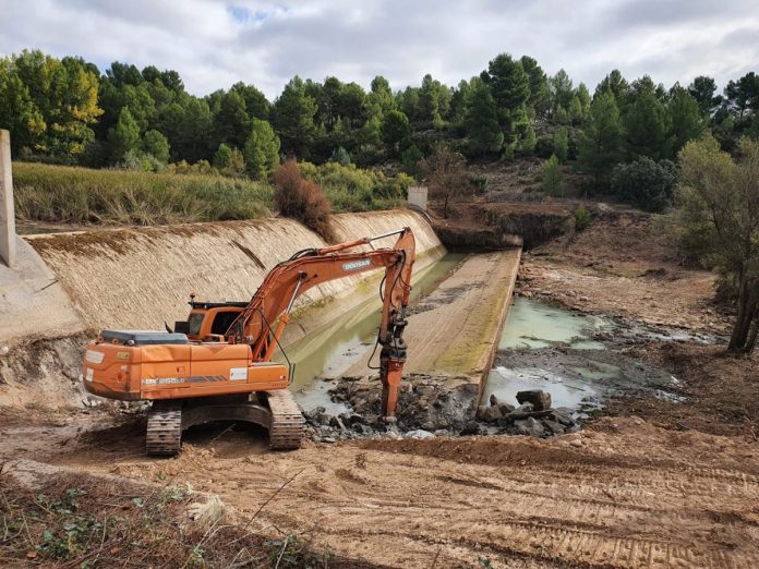 Presa Azud del Torcío