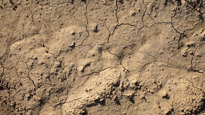 Tierra seca sequía