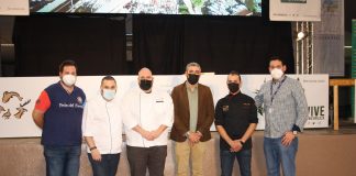 El chef Diego Morales, del restaurante El Señor Pérez, ganador del II Concurso de Gastronomía Cinegética ‘Beccus’