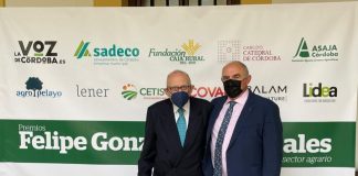 José María Fresneda representa a ASAJA Castilla-La Mancha en los Premios Felipe González de Canales