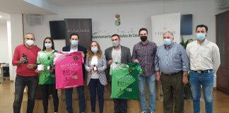 Los AOVEs “Algaraba” ecológicos, de Oleo Vidabol, patrocinan al Balonmano Bolaños Femenino