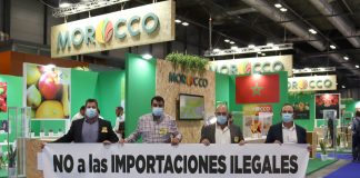 COAG dice “No a las importaciones ilegales en Fruit Attraction”