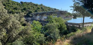 La precipitación total en la cuenca del Tajo disminuyó un 6,3 %