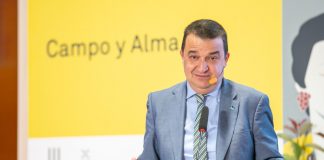 El consejero de Agricultura resalta que «Castilla-La Mancha está en un momento dulce en la venta del vino» Martínez Arroyo gastronomía CLM