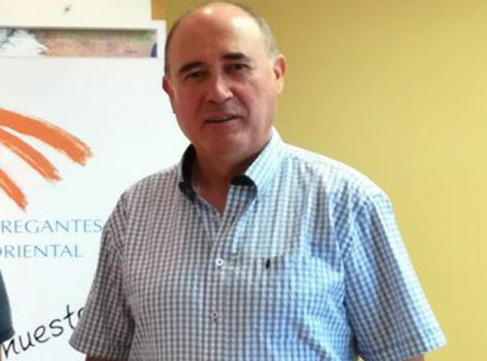 herminio molina federación regantes de clm Regantes Castilla-La Mancha