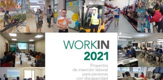 Fundación Eurocaja Rural concede 10 ayudas de 7.000 euros para la inserción laboral de personas con discapacidad