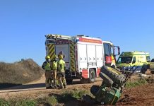 1.620 fallecidos en 14 años y un vuelco de tractor mortal cada semana accidente tractor