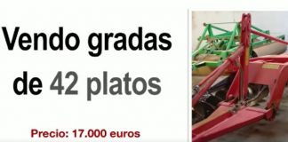 Los clásicos anuncios de compraventa de productos y servicios agrícolas se renuevan (vídeo de ejemplo)