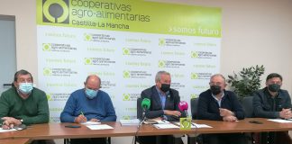 Organizaciones agrarias y Cooperativas Agro-alimentarias Castilla-La Mancha, unidas por la defensa del regadío