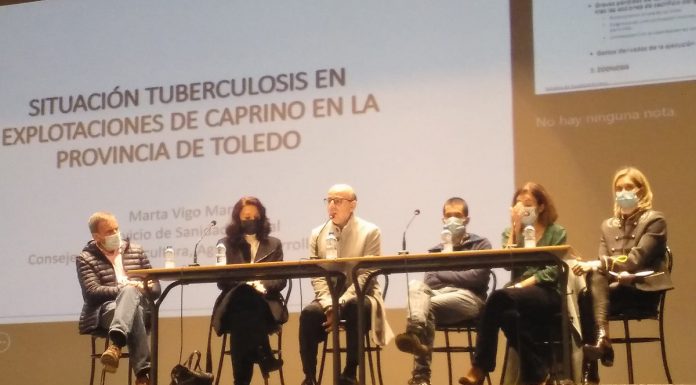 ASAJA Toledo pide controlar la población de fauna salvaje para luchar contra la tuberculosis en ganado caprino