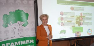 El ejemplo de familia de San Isidro y Santa María de la Cabeza. Carmen Quintanilla Barba. Presidenta nacional de AFAMMER Carmen Quintanilla
