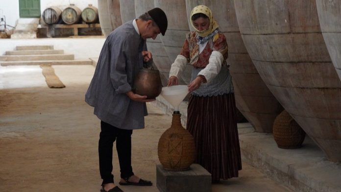 Imágenes del rodaje del spot