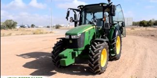 Vídeo. John Deere 5100R. Desde 615 euros/mes Tractor John Deere