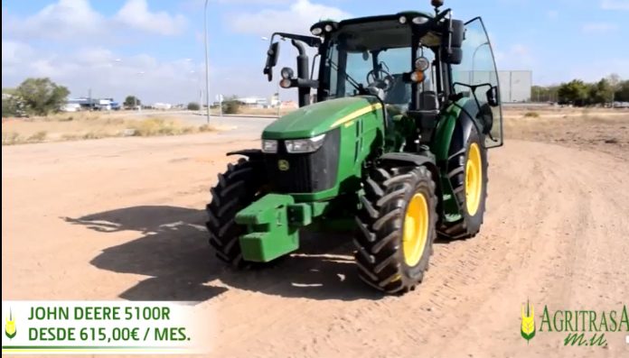JOHN DEEERE VENTA Tractor John Deere