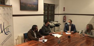 CUAS Mancha Occidental II y Partido Popular de Tomelloso abordan las problemáticas de los regantes