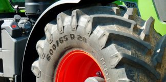 ¿Es conveniente lastrar los neumáticos de los tractores con agua? Neumático tractor