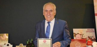 El proyecto gastronómico “Estrellas de La Mancha” reconoce al chef Adolfo Muñoz Adolfo Muñoz
