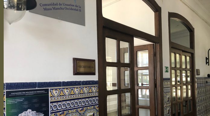 CUAS Mancha Occidental II traslada al Rey “la emergencia del regadío en el Alto Guadiana”