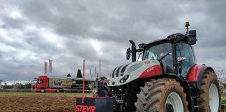 STEYR cierra su gira europea en España maquinaria agrícola