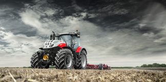 El nuevo tractor STEYR Terrus CVT, galardonado en los ‘German Design Awards’