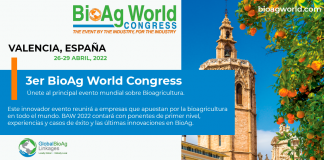 Valencia acogerá el tercer Congreso Mundial de BioAgricultura