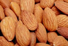 Repeticiones generalizadas, excepto para la Ecológica, en los precios en origen de la almendra almendra