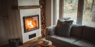 Fuentes de calefacción alternativas para mitigar la subida de la luz chimenea