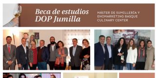 Cinco años de la beca DOP Jumilla en el Máster de Sumillería y Enomarketing de Basque Culinary Center