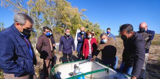 Transforman a regadío 1.567 hectáreas de la margen izquierda del río Tajo