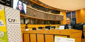 La ganadera asturiana Elena Soberón, ganadora del Premio Joven Agricultor Europeo “Proyecto más resiliente”