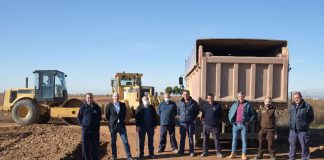 Acondicionan 12 kilómetros de caminos de Argamasilla de Alba (Ciudad Real)