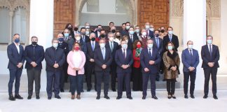 Eurocaja Rural asiste a la recepción de los protagonistas de los XXV Galardones Empresariales Fedeto 2021