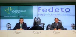 Eurocaja Rural y Fedeto renuevan su convenio social para incentivar el crecimiento empresarial