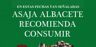 ASAJA Albacete anima a consumir productos de la provincia estas Navidades