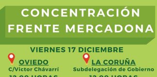 Unión de Uniones vuelve a tomar las calles para exigir un precio justo para los ganaderos de vacuno de leche