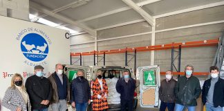 ASAJA Albacete dona 1.500 kilos de legumbres al Banco de Alimentos