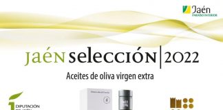 El aceite Esencial Picual, de la Cooperativa Nuestra Señora de la Encarnación, ganador de la distinción Jaén Selección 2022