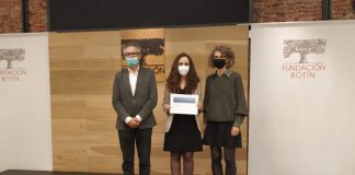 Sarai Díaz, profesora de la UCLM, premiada por su proyecto sobre la gestión sostenible del agua