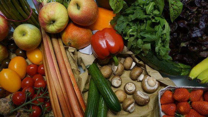 Frutas y verduras