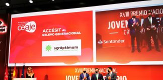 Importante reconocimiento nacional para el gerente de la empresa conquense Agróptimum