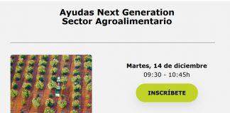 Organizan un seminario web sobre las ayudas Next Generation en el sector agroalimentario