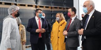 El consejero de Agricultura de Castilla-La Mancha visita las mejoras de la cooperativa ‘Jesús del Perdón-Bodegas Yuntero’ Bodegas Yuntero