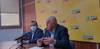 COAG Andalucía denuncia el «expolio del agua» en la cuenca del Guadalquivir