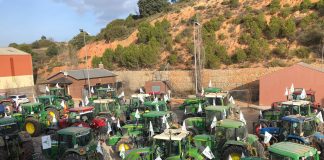 ASAJA, COAG, UPA y Cooperativas Agro-alimentarias de Andalucía retoman las movilizaciones el 14 de febrero en Sevilla y Jaén